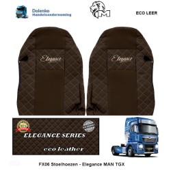 MAN TGX Stoelhoezen Elegance