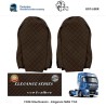 ECO LEDER Seat covers - Elegance Suitable for MAN-TGX
