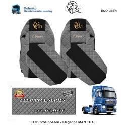 MAN TGX Stoelhoezen Elegance