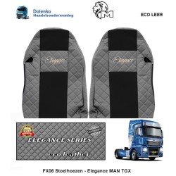 MAN TGX Stoelhoezen Elegance