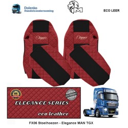 MAN TGX Stoelhoezen Elegance