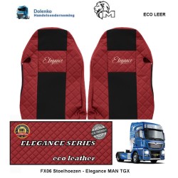 MAN TGX Stoelhoezen Elegance