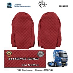 MAN TGX Stoelhoezen Elegance