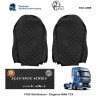 ECO LEDER Seat covers - Elegance Suitable for MAN-TGX