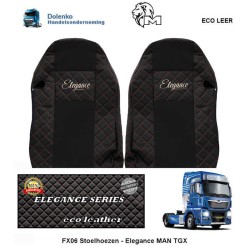 MAN TGX Stoelhoezen Elegance