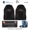 ECO LEDER Seat covers - Elegance Suitable for MAN-TGX