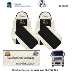 MAN-TGA-TGL-TGM Stoelhoezen Elegance