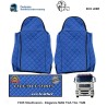 ECO Leder Seat covers - Elegance Suitable For MAN-TGA-TGL-TGM