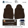 ECO Leder Seat covers - Elegance Suitable For MAN-TGA-TGL-TGM