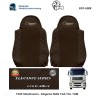 ECO Leder Seat covers - Elegance Suitable For MAN-TGA-TGL-TGM