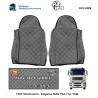 ECO Leder Seat covers - Elegance Suitable For MAN-TGA-TGL-TGM