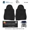 ECO Leder Seat covers - Elegance Suitable For MAN-TGA-TGL-TGM