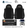 ECO Leder Seat covers - Elegance Suitable For MAN-TGA-TGL-TGM