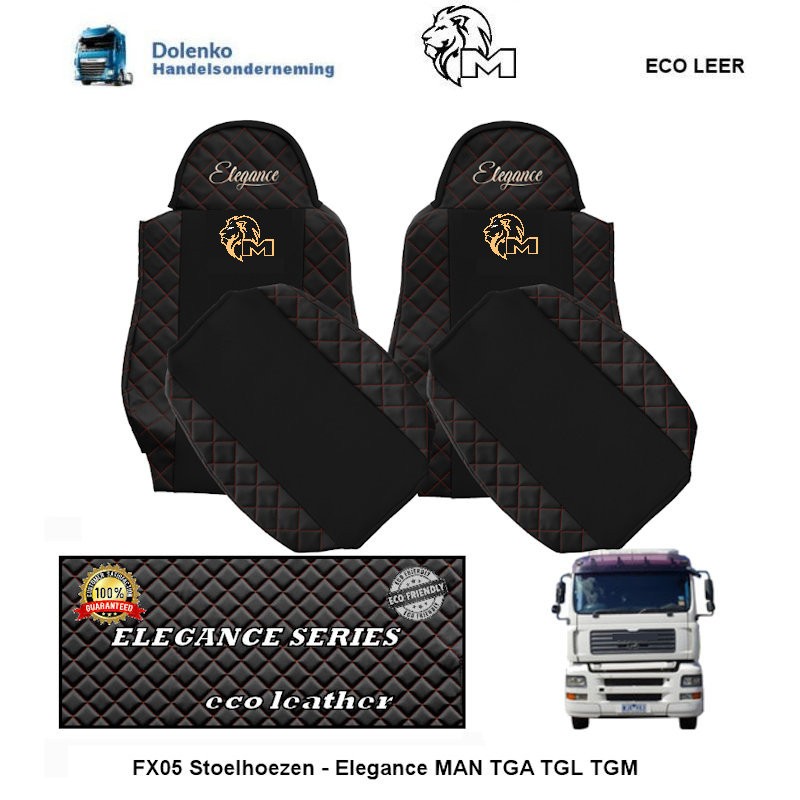 MAN-TGA-TGL-TGM Stoelhoezen Elegance