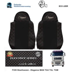 MAN-TGA-TGL-TGM Stoelhoezen Elegance
