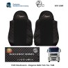 ECO Leder Seat covers - Elegance Suitable For MAN-TGA-TGL-TGM