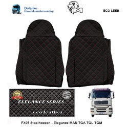 MAN-TGA-TGL-TGM Stoelhoezen Elegance