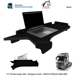 FULL WIDTH TABLE IVECO STRALIS HIGH-WAY