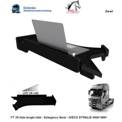 FULL WIDTH TABLE IVECO STRALIS HIGH-WAY