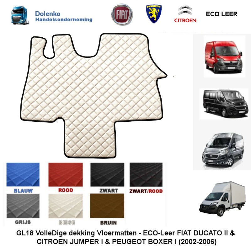 DUCATO II & CITROEN JUMPER I & PEUGEOT BOXER I (2002-2006) GL18-KL18