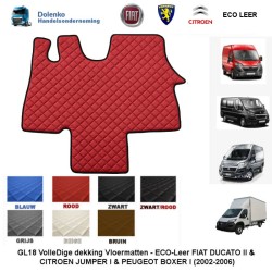 FIAT DUCATO II & CITROEN JUMPER I & PEUGEOT BOXER I (2002-2006) GL18-KL18