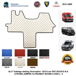 FIAT DUCATO II & CITROEN JUMPER I & PEUGEOT BOXER I (2006 - ...) GL17-KL17