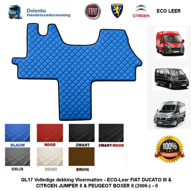 FIAT DUCATO II & CITROEN JUMPER I & PEUGEOT BOXER I (2006 - ...) GL17-KL17