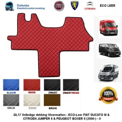FIAT DUCATO II & CITROEN JUMPER I & PEUGEOT BOXER I (2006 - ...) GL17-KL17
