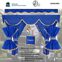 FULL CURTAIN SETS SERIE SUITABLE FOR MAN TGX - TGA - TGS - TGM - TGL