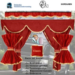 COMPLETE GORDIJNEN SETS SERIE PASSEND VOOR MAN TGX - TGA - TGS - TGM - TGL