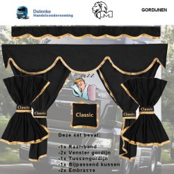 COMPLETE GORDIJNEN SETS SERIE PASSEND VOOR MAN TGX - TGA - TGS - TGM - TGL