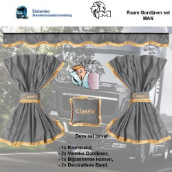 RAAM GORDIJNEN SETS SERIE PASSEND VOOR MAN TGX - TGA - TGS - TGM - TGL