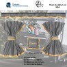 WINDOW CURTAIN SETS SERIE Suitable for MAN TGX - TGA - TGS - TGM - TGL