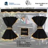 WINDOW CURTAIN SETS SERIE Suitable for MAN TGX - TGA - TGS - TGM - TGL