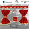 WINDOW CURTAIN SETS SERIE Suitable for MAN TGX - TGA - TGS - TGM - TGL