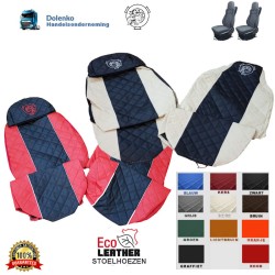 SUPER LUXURY FULL ECO LEATHER SEAT COVERS