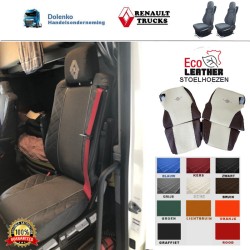 SUPER LUXURY FULL ECO LEATHER SEAT COVERS