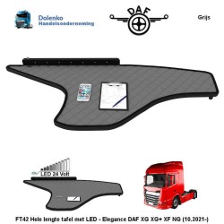 Full Width Table For DAF XG -XG+-XF-NG (2021-....) FT42