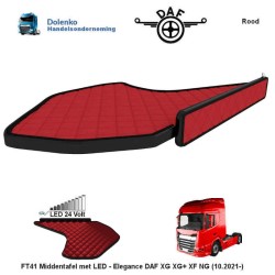 FT41 Midden Dashbord tafel voor DAF XG-XG+-XF-NG (2021-....)