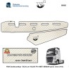Dashboard Bekleding - ECO-Leer, VOLVO FH 4 MET SENSOR (prod. sinds 2013)
