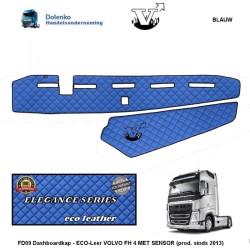 Armaturenbrettpolster - ECO-Leder, VOLVO FH 4 MIT SENSOR (prod. sinds 2013)