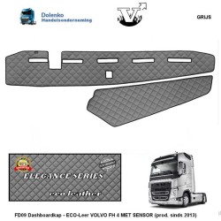 Armaturenbrettpolster - ECO-Leder, VOLVO FH 4 MIT SENSOR (prod. sinds 2013)