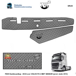 Armaturenbrettpolster - ECO-Leder, VOLVO FH 4 MIT SENSOR (prod. sinds 2013)