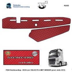 Dashboard Bekleding - ECO-Leer, VOLVO FH 4 MET SENSOR (prod. sinds 2013)