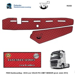 Dashboard Bekleding - ECO-Leer, VOLVO FH 4 MET SENSOR (prod. sinds 2013)