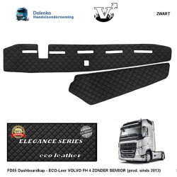 Dashboard Upholstery - ECO-Leather, VOLVO FH 4 WITH SENSOR (prod. sinds 2013)
