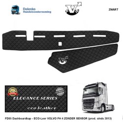 Armaturenbrettpolster - ECO-Leder, VOLVO FH 4 MIT SENSOR (prod. sinds 2013)