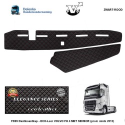 Dashboard Bekleding - ECO-Leer, VOLVO FH 4 MET SENSOR (prod. sinds 2013)