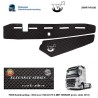 Dashboard Bekleding - ECO-Leer, VOLVO FH 4 MET SENSOR (prod. sinds 2013)