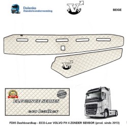 Dashboard Bekleding - ECO-Leer, VOLVO FH 4 ZONDER SENSOR (prod. sinds 2013)